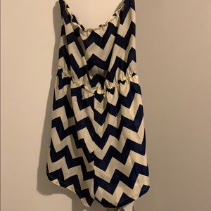 Chevron romper